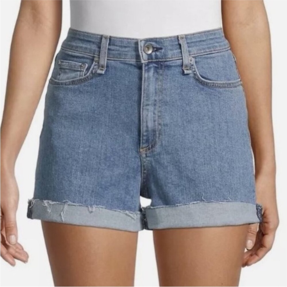 rag & bone High Rise Jean Shorts